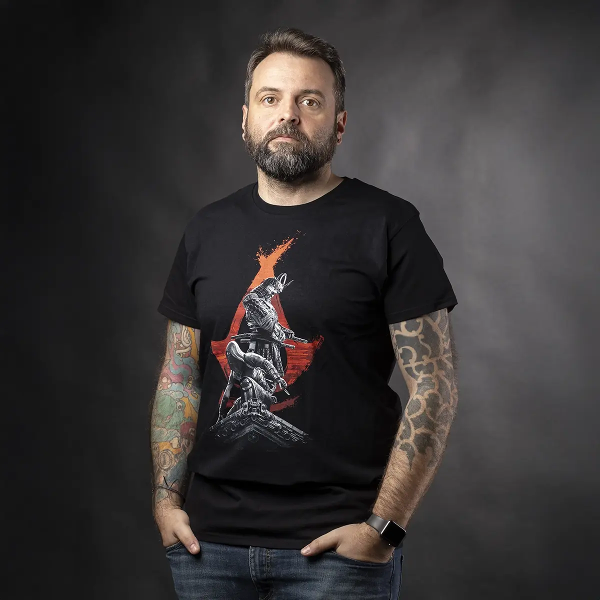 Assassin's Creed Shadows T-Shirt "Key Art" XXL Assassin's Creed Shadows T-Shirt "Key Art" XXL