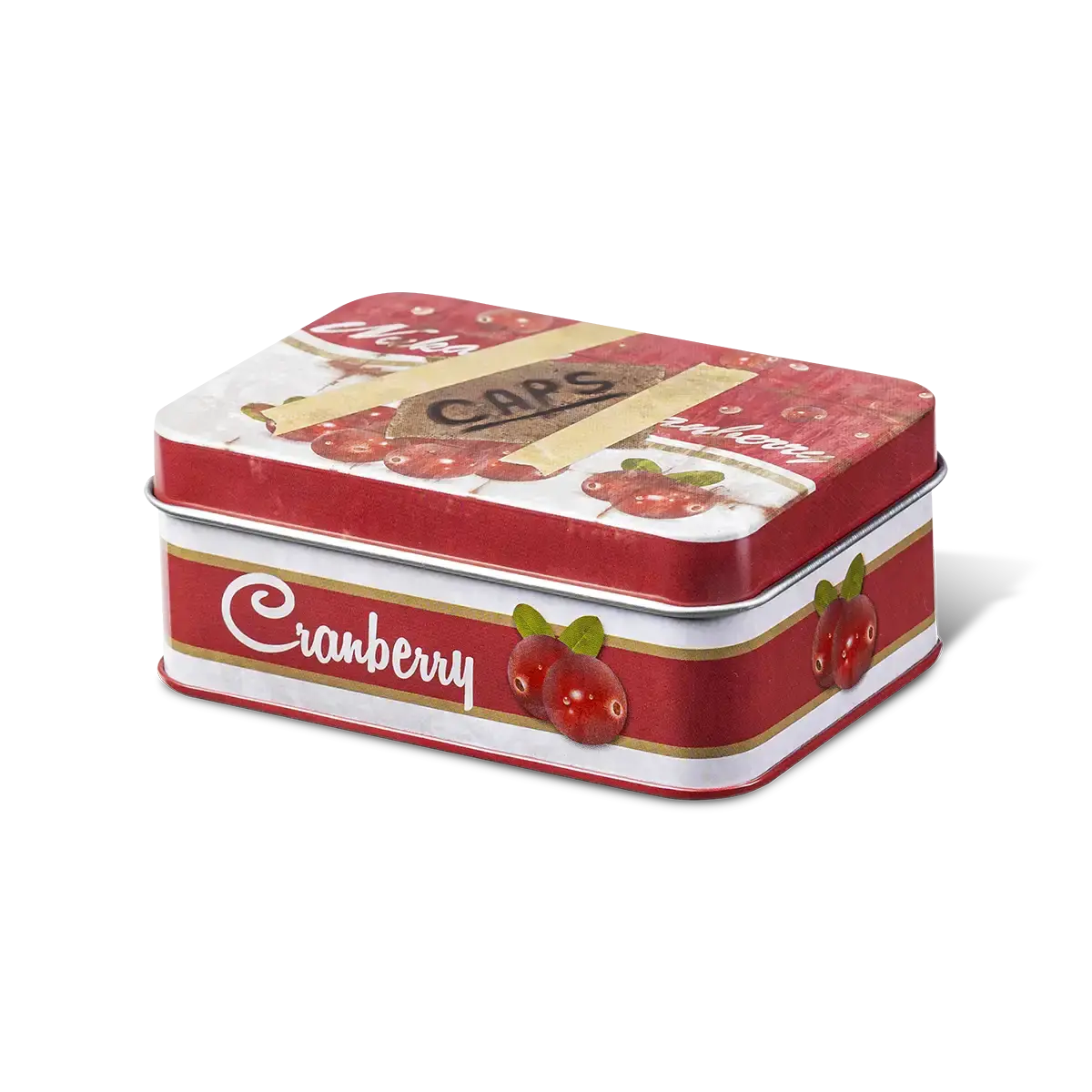 Fallout Bottle Cap Series "Nuka Cranberry" with Collection Tin