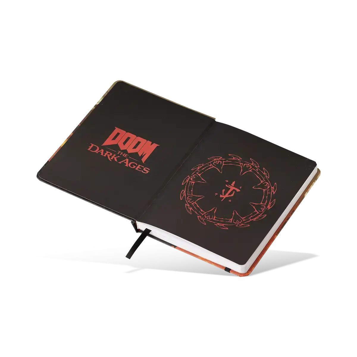 Doom The Dark Ages Notebook "Keyart" Doom The Dark Ages Notebook "Keyart"