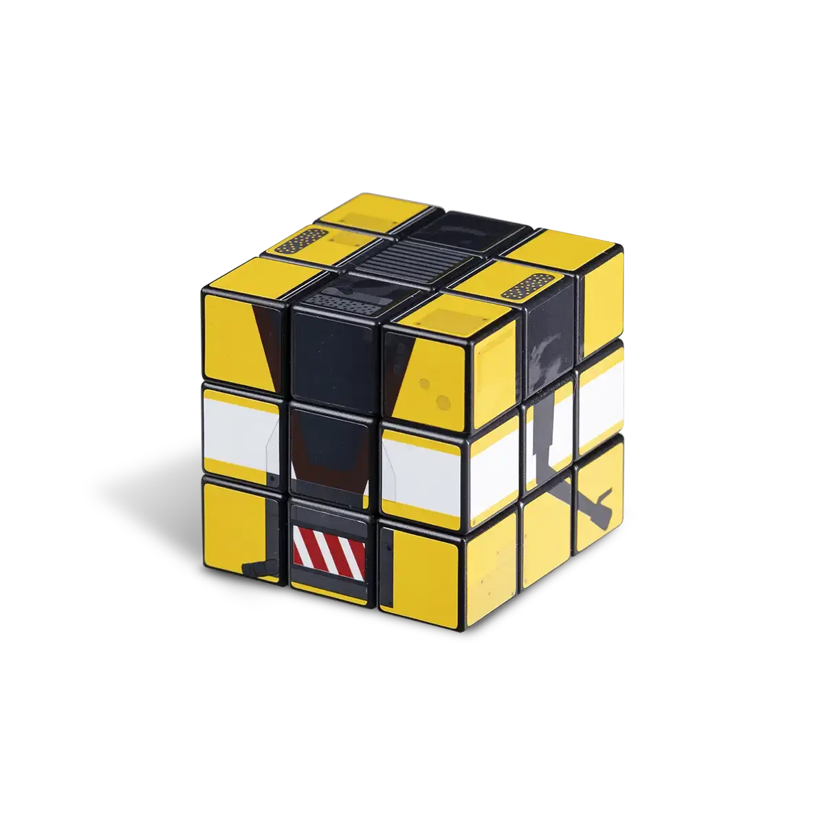 Borderlands Zauberwürfel “Claptrap” Borderlands Zauberwürfel “Claptrap”