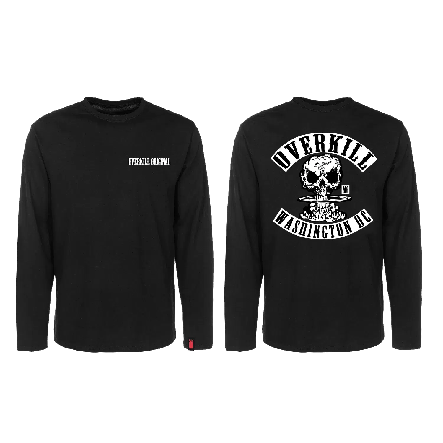 311078-Overkill-WashingtonDC Payday 2 Longsleeve "Overkill Washington DC" Black M Cover