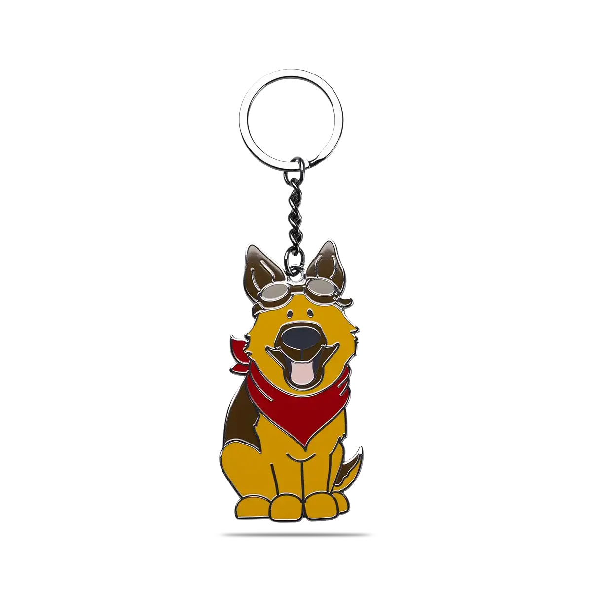 Fallout Keychain "Dogmeat"