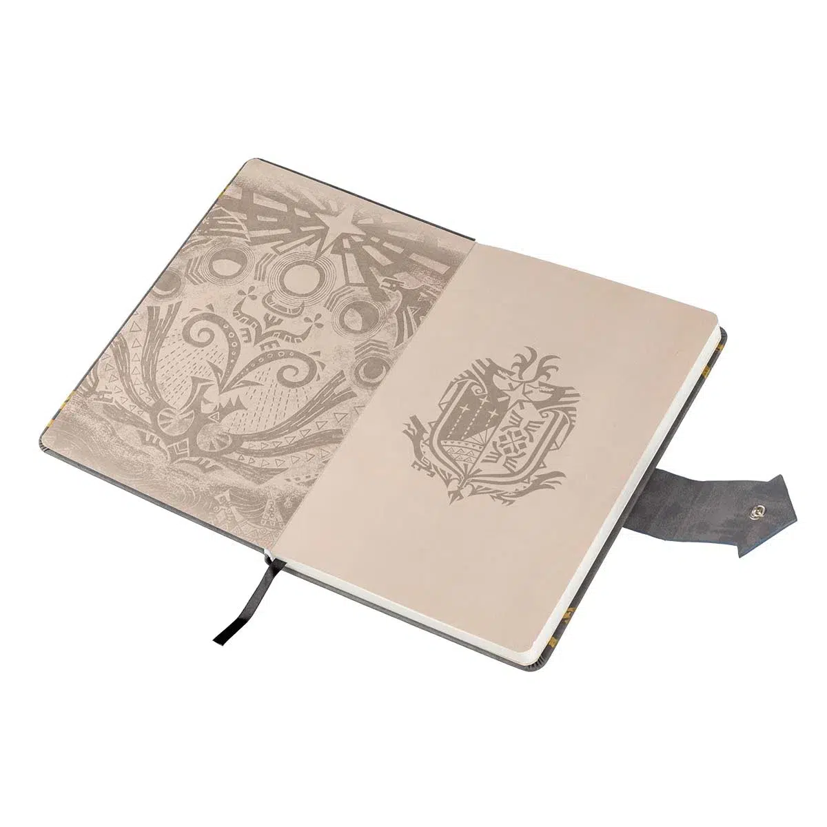 1065393-monster-hunter-notebook-handler-first-page Monster Hunter Notebook "Handler"