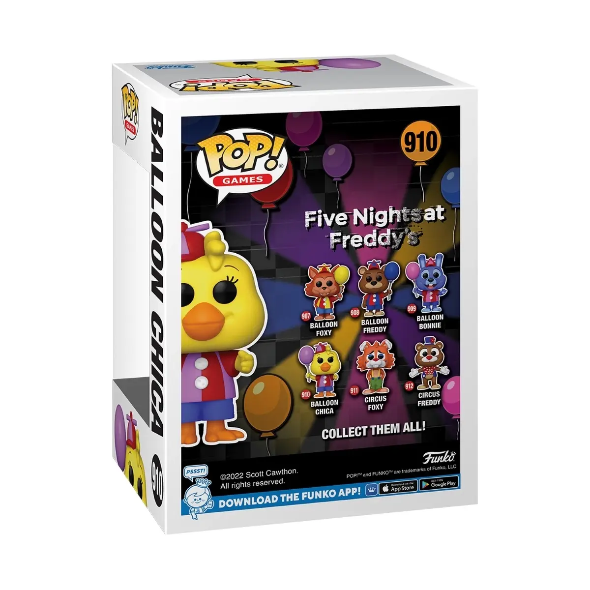 Funko POP! Games Five Nights at Freddy´s "Balloon Chica" Funko POP! Games Five Nights at Freddy´s "Balloon Chica"