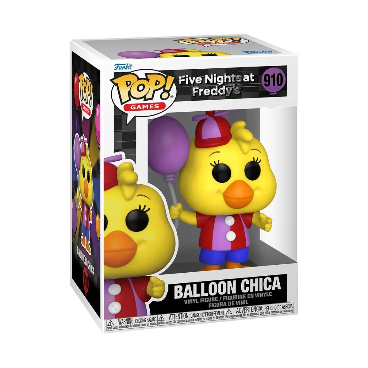 Funko POP! Games Five Nights at Freddy´s "Balloon Chica" Funko POP! Games Five Nights at Freddy´s "Balloon Chica"