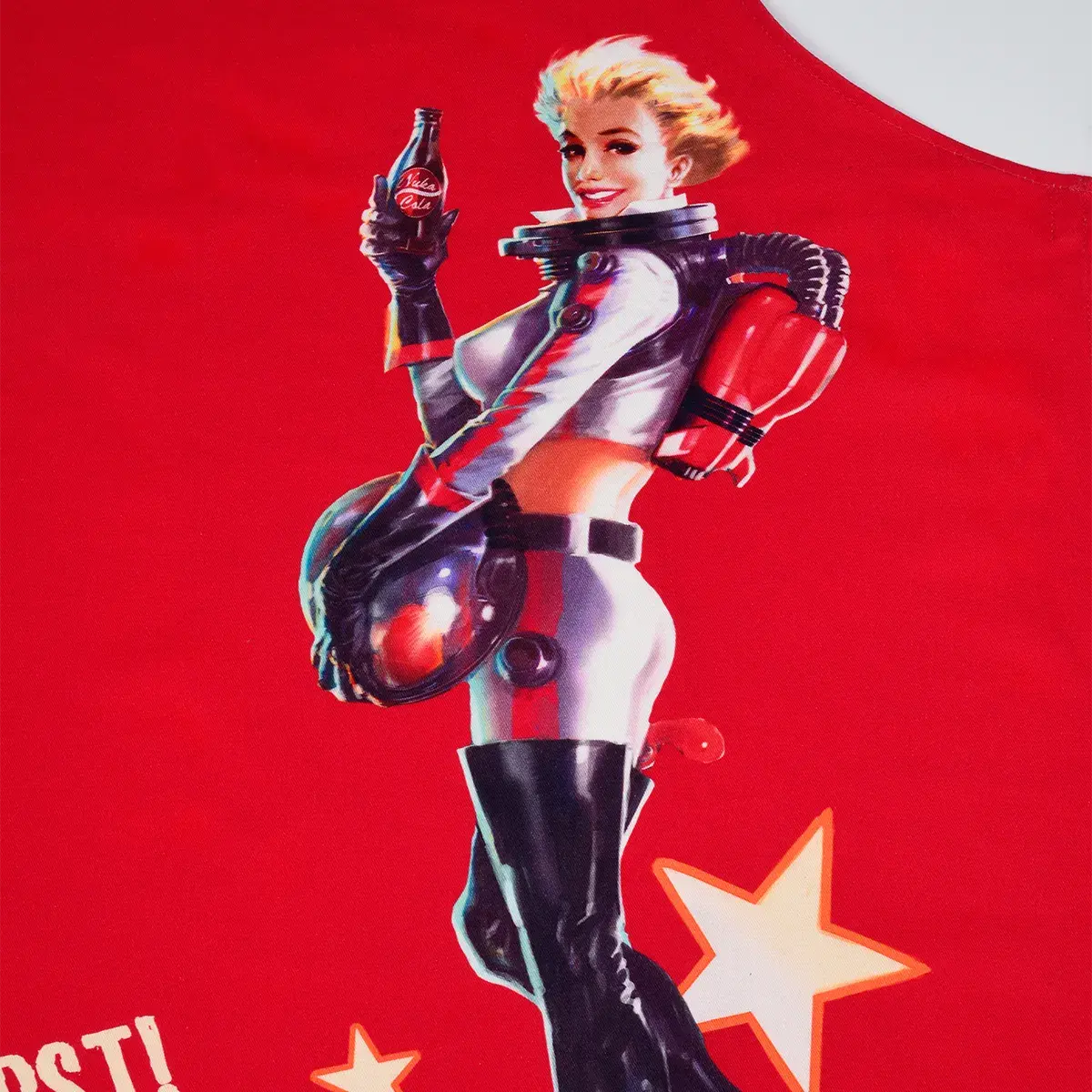 Fallout Apron "Nuka Cola"