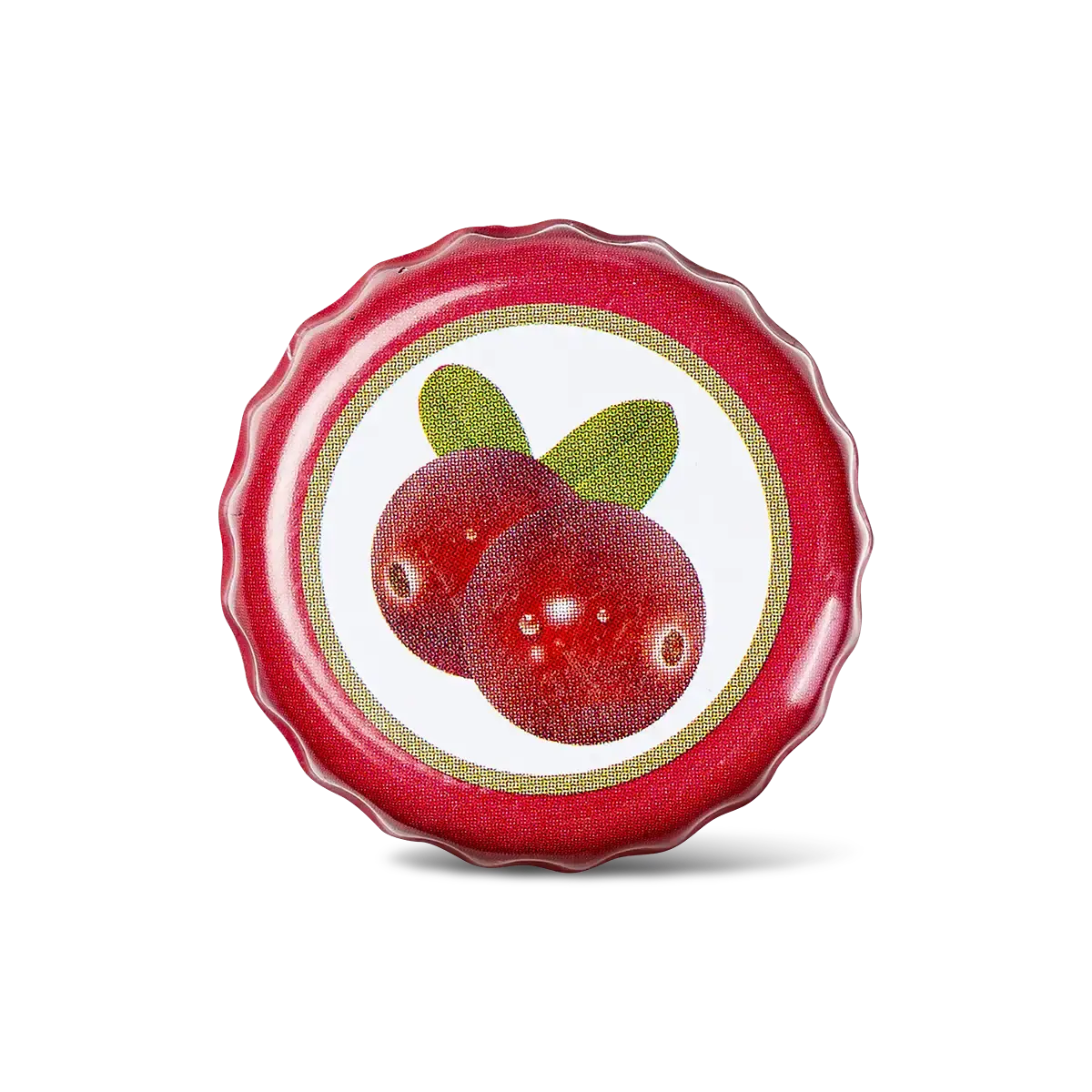 Fallout Bottle Cap Series "Nuka Cranberry" with Collection Tin