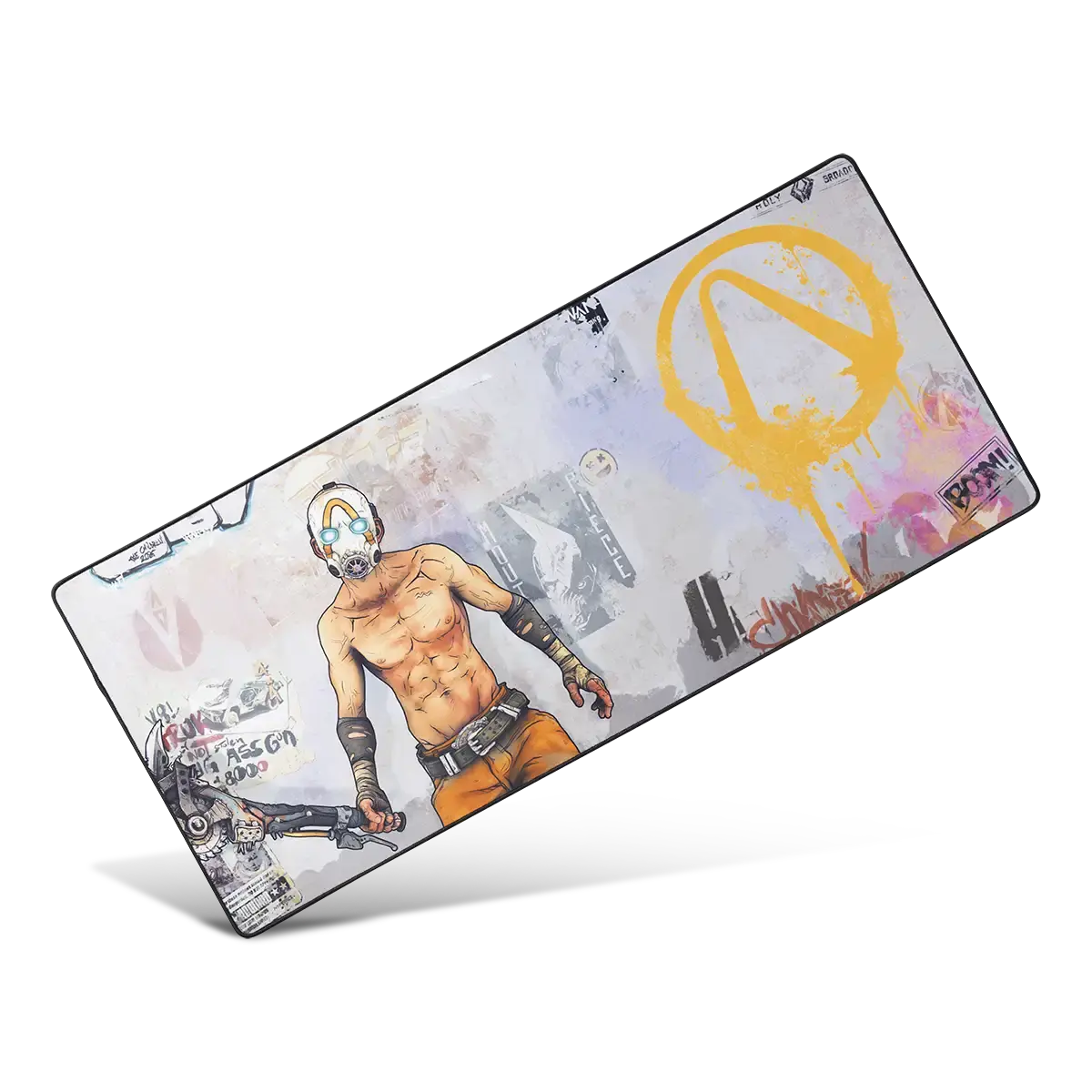Borderlands Mousemat “Psycho Graffiti“ Borderlands Mousemat “Psycho Graffiti“