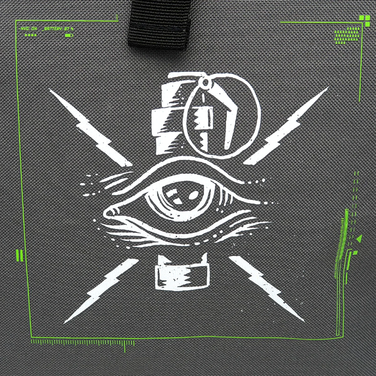 Call of Duty Rolltop Backpack "Blind" Grey Image 3