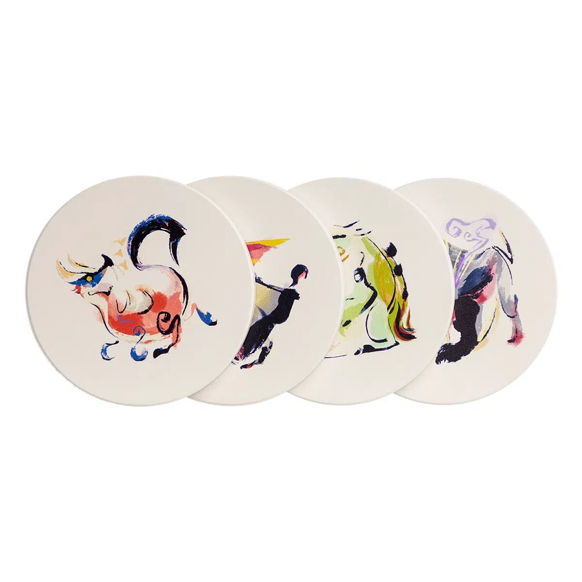 1070797-monster-hunter-rise-coaster-set-icons-row Monster Hunter Coaster Set "Monster Icons"