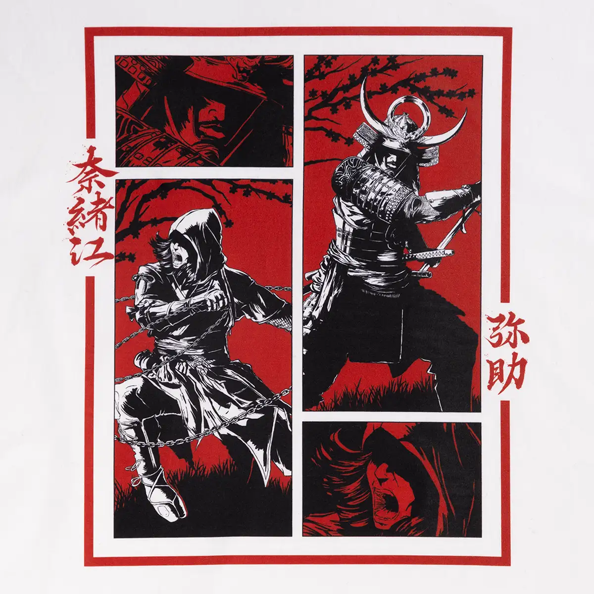 Assassin's Creed Shadows T-Shirt "Panels" XXL Assassin's Creed Shadows T-Shirt "Panels" XXL