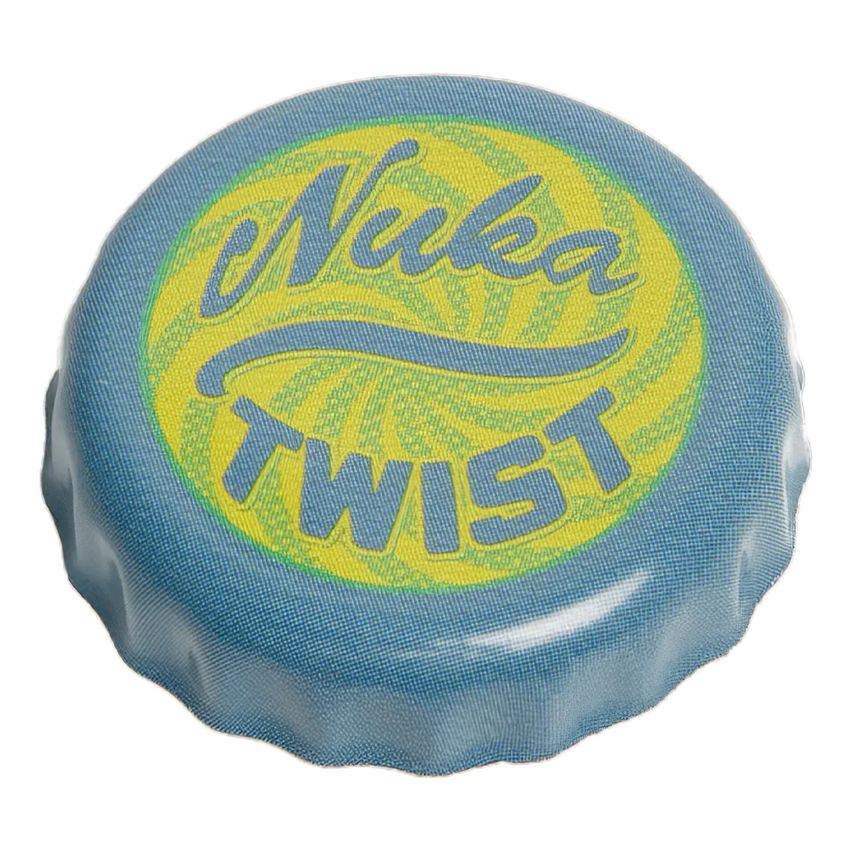 Fallout Bottle Cap Series "Nuka Twist" with Collection Tin