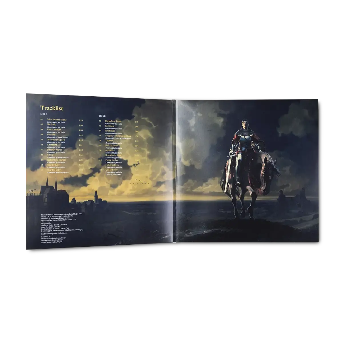 Kingdom Come: Deliverance II Original Soundtrack on Vinyl