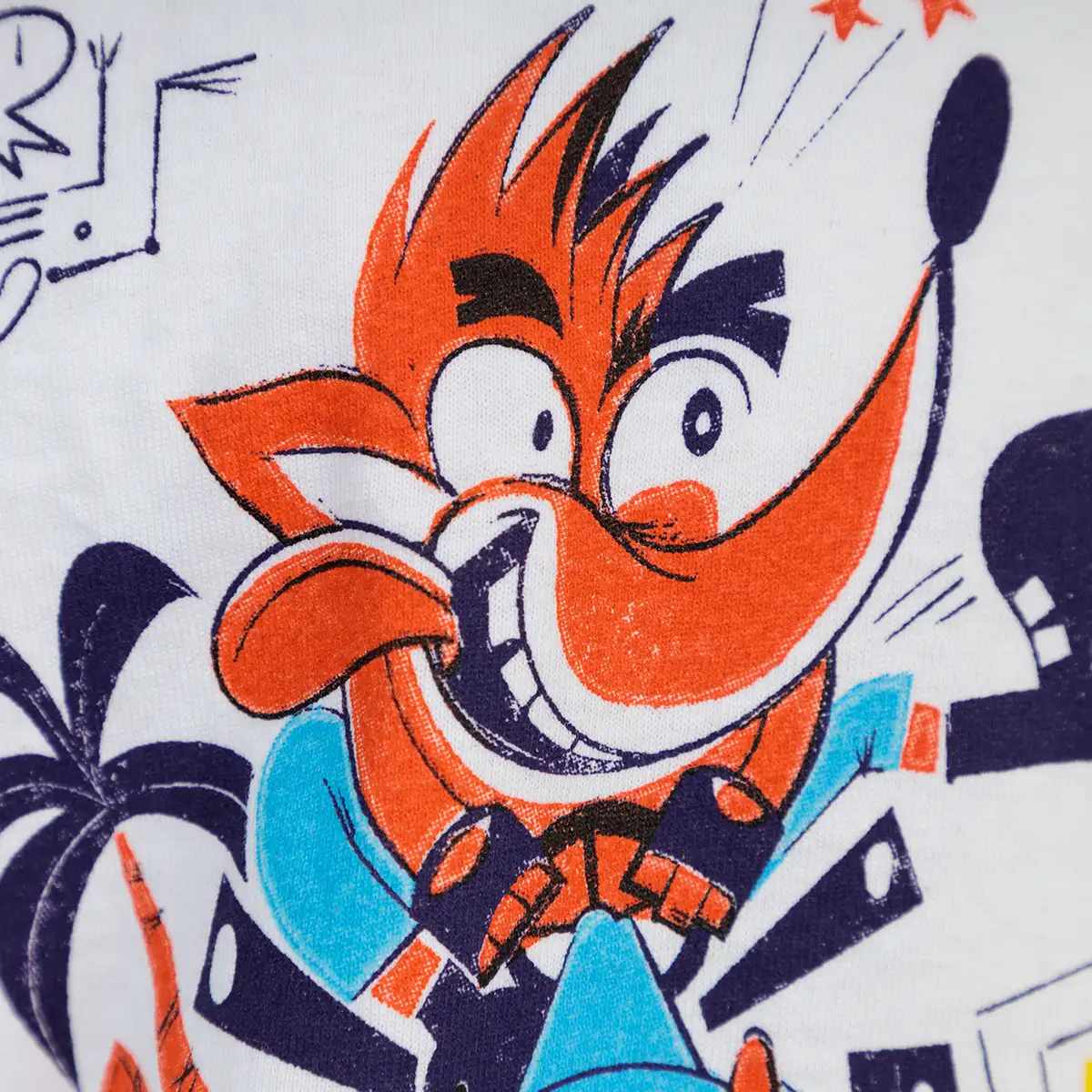 Crash Bandicoot T-Shirt "Tiki Crash" Crash Bandicoot T-Shirt "Tiki Crash"