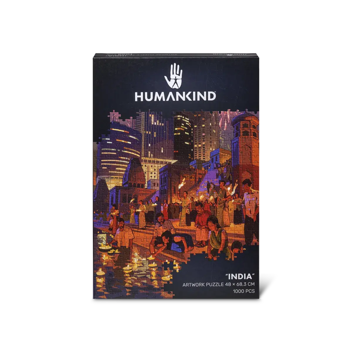 Humankind Puzzle "India" Cover