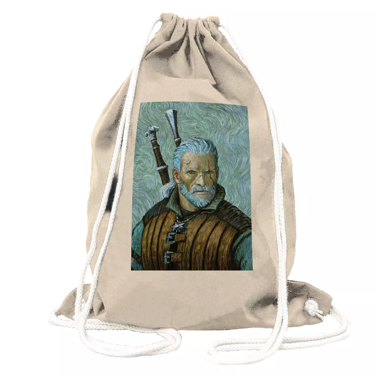 GYM BAG "GERALT VAN GOGH ART" Cover GYM BAG "GERALT VAN GOGH ART" Cover