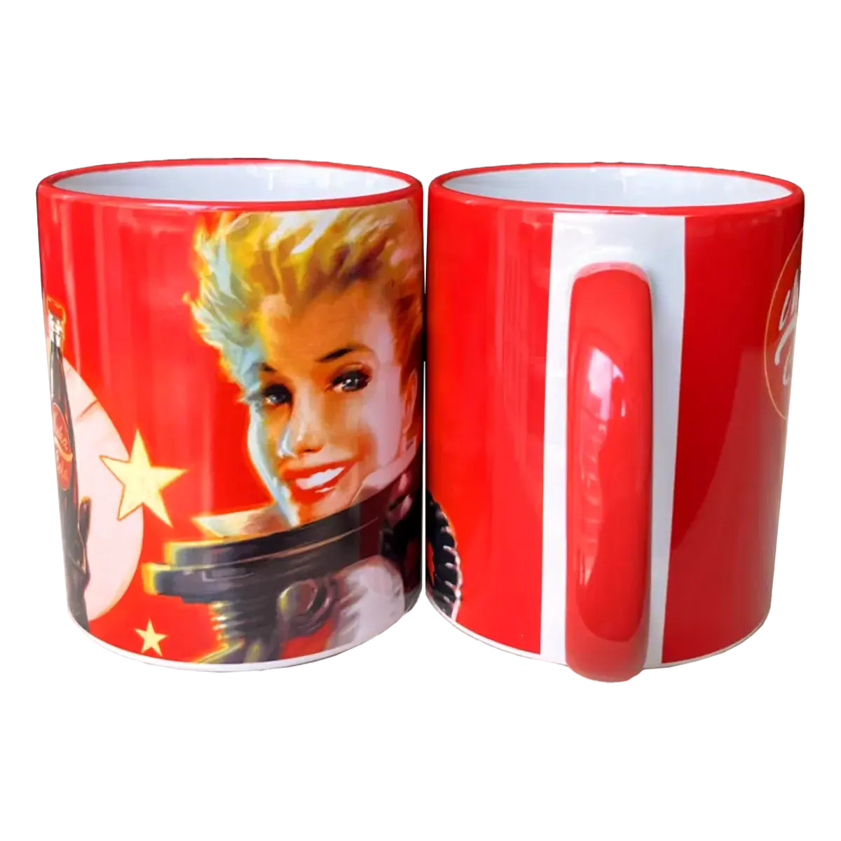 Fallout "Nuka Cola AD" Mug