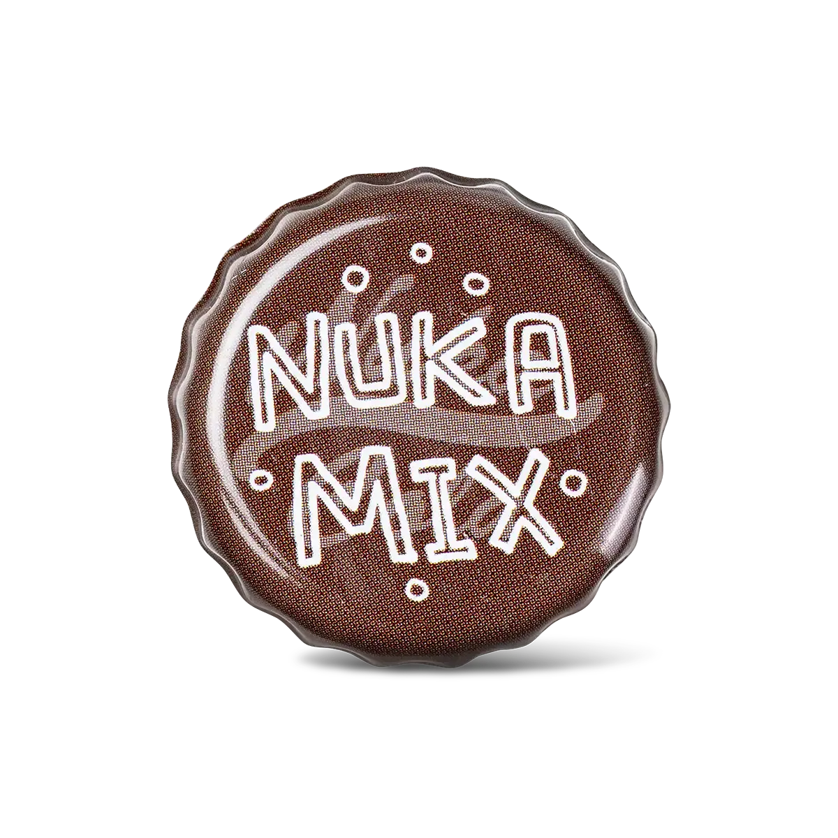 Fallout Kronkorken Reihe "Nuka Mix" mit Sammelbüchse Fallout Kronkorken Reihe "Nuka Mix" mit Sammelbüchse