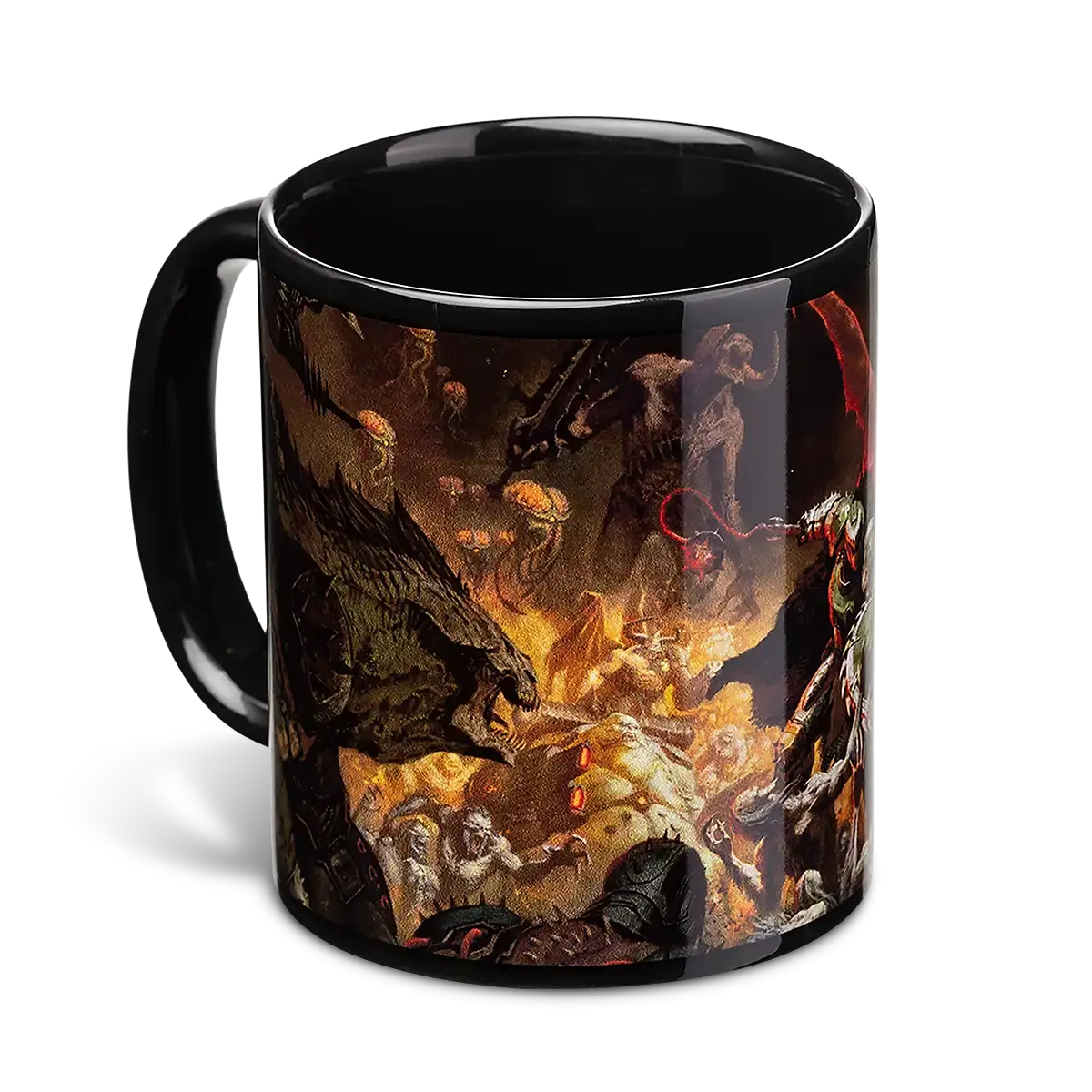 Doom The Dark Ages Mug "Keyart" Doom The Dark Ages Mug "Keyart"