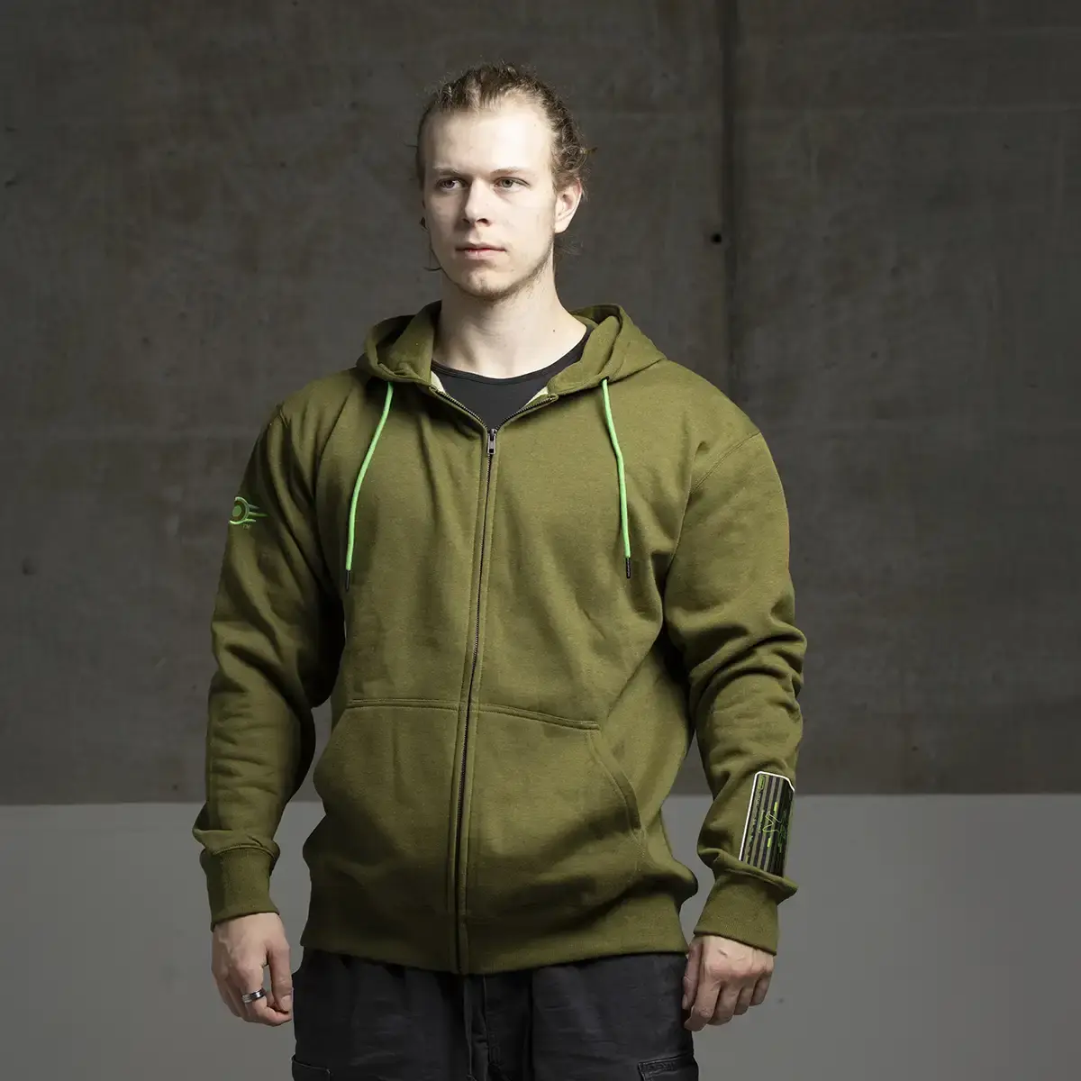 Fallout Analog Pip-Boy Zip Up Hoodie S