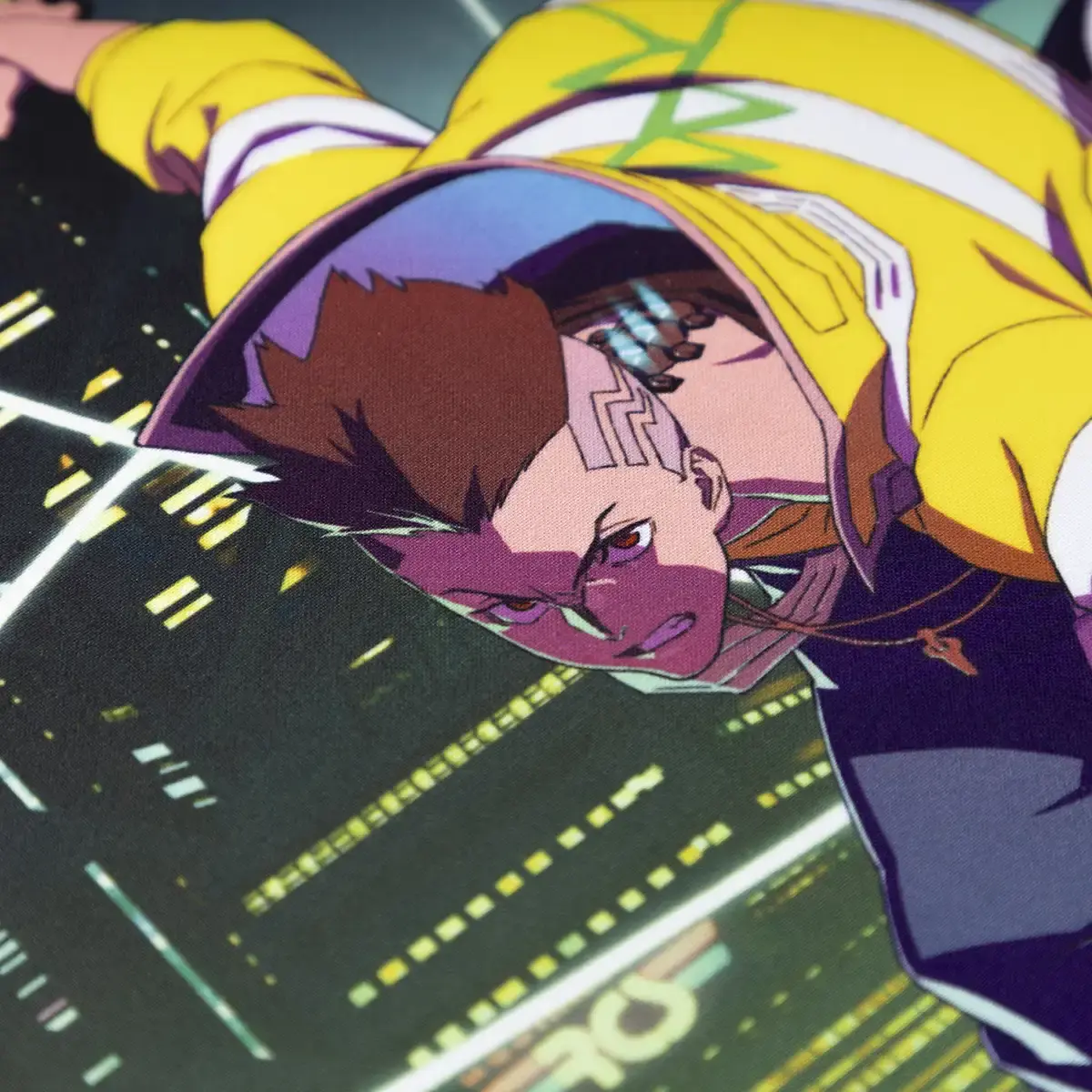 Cyberpunk Edgerunners Mousemat “Keyart” Cyberpunk Edgerunners Mousemat “Keyart”