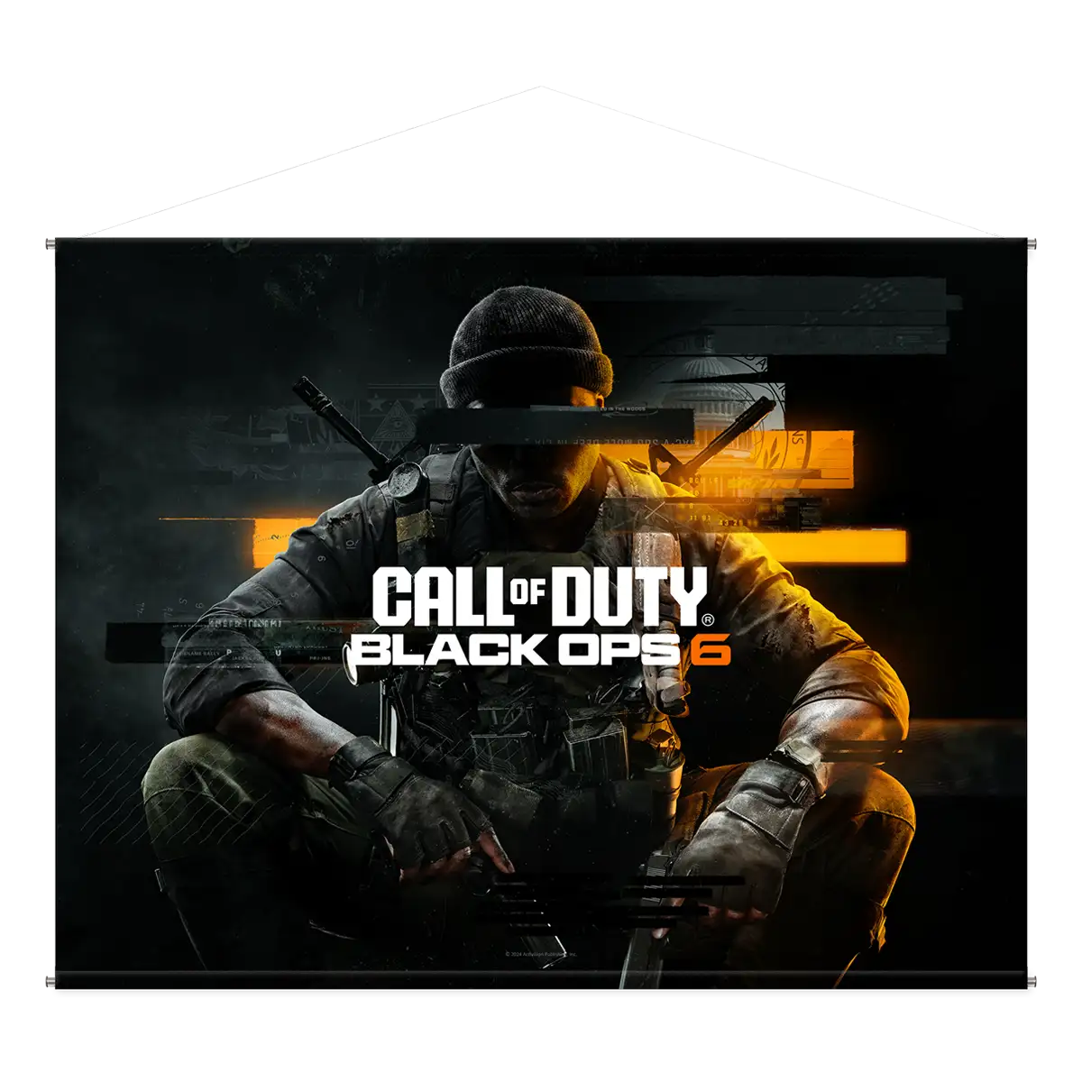 Call of Duty: Black Ops 6 Canvas Poster "Key Art" Cover Call of Duty: Black Ops 6 Canvas Poster "Key Art" Cover