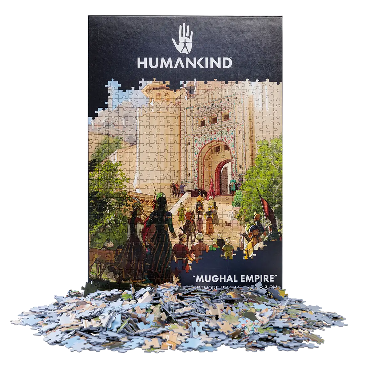 Humankind Puzzle "Mughal Empire" Cover