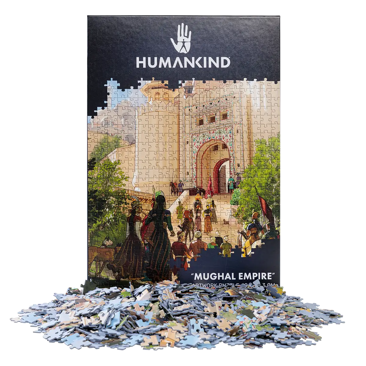 1079465-humankind-puzzle-mughal-empire Humankind Puzzle "Mughal Empire" Cover