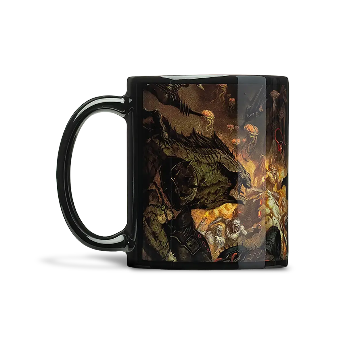 Doom The Dark Ages Mug "Keyart" Doom The Dark Ages Mug "Keyart"
