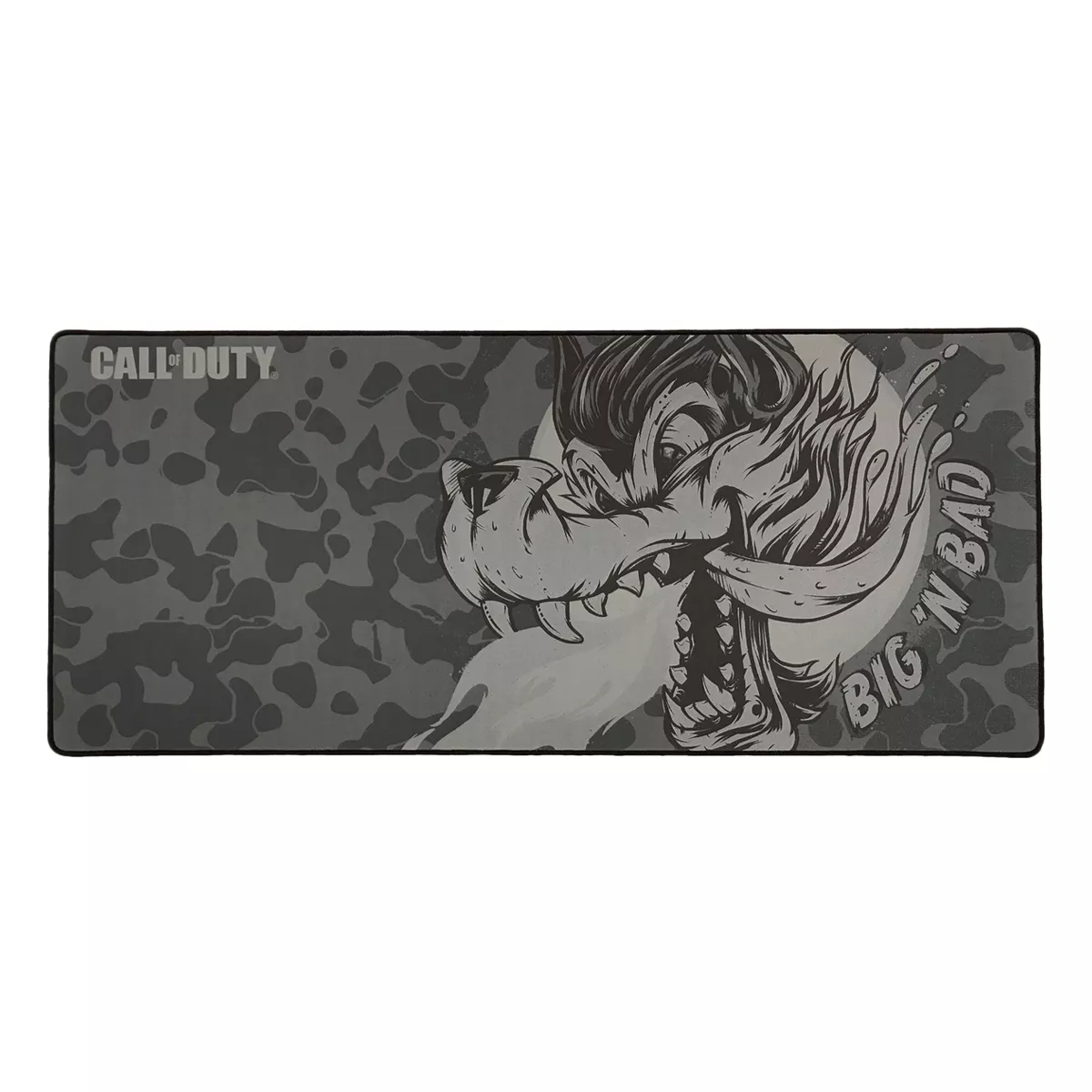 Call of Duty: Vanguard Mousepad "Camo Wolf" Cover Call of Duty: Vanguard Mousepad "Camo Wolf" Cover