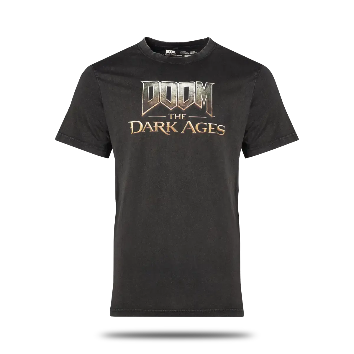 Doom the Dark Ages Shirt "Logo" L Cover Doom the Dark Ages Shirt "Logo" L Cover