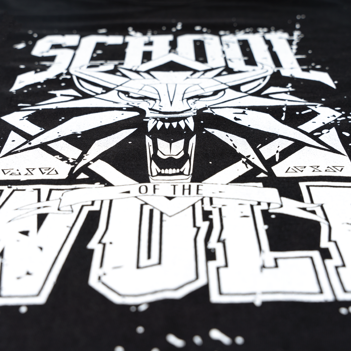 The Witcher T-Shirt "School of the Wolf" Black M Image 3