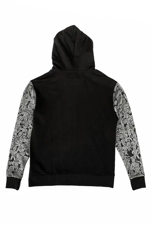 Fallout Vault-Tec Zip Up Hoodie XXL Fallout Vault-Tec Zip Up Hoodie XXL