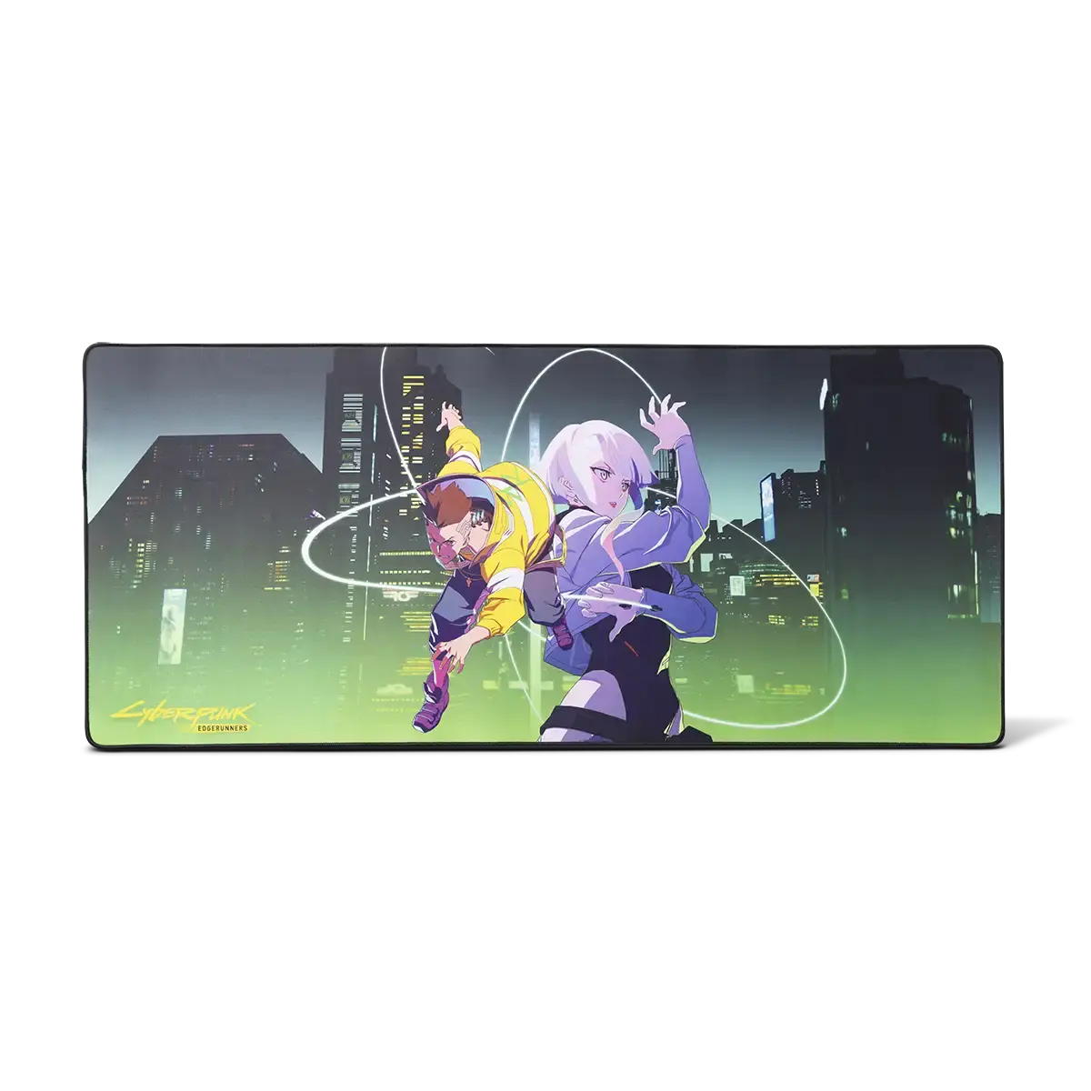 Cyberpunk Edgerunners Mousemat “Keyart” Cover Cyberpunk Edgerunners Mousemat “Keyart” Cover