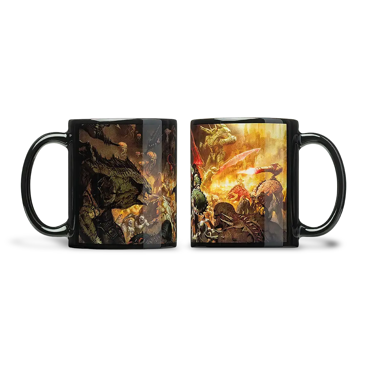Doom The Dark Ages Mug "Keyart" Cover Doom The Dark Ages Mug "Keyart" Cover