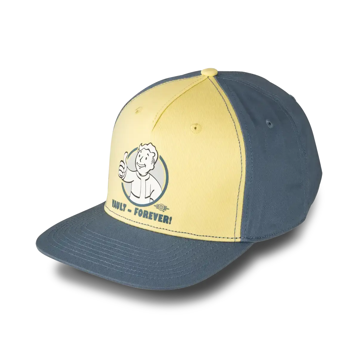 Fallout Snapback Cap "Vault Forever" Fallout Snapback Cap "Vault Forever"