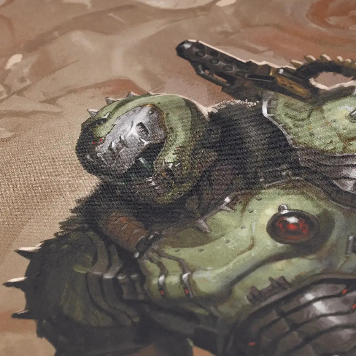 Doom the Dark Ages Canvas Poster "Concept Art" Doom the Dark Ages Canvas Poster "Concept Art"