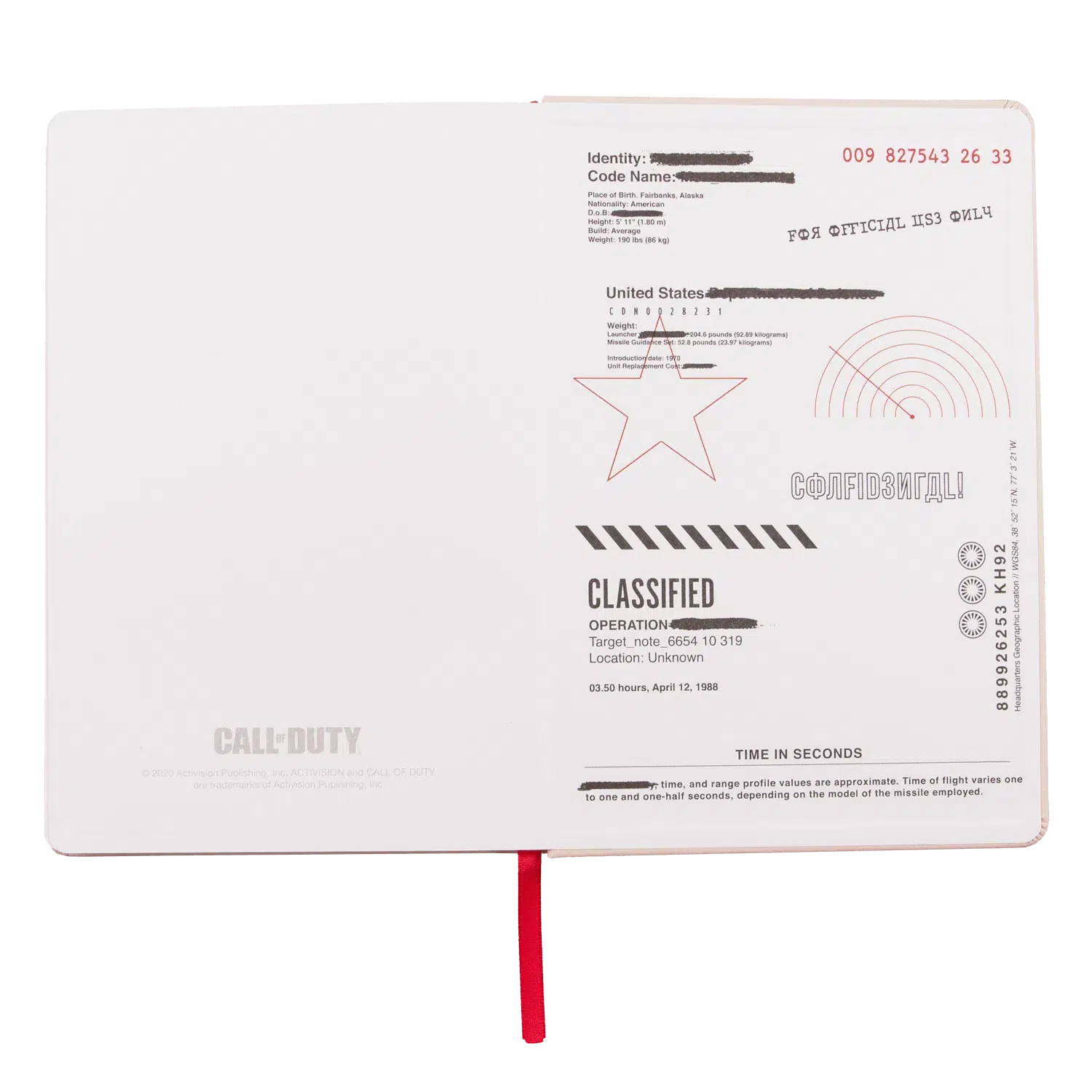 Call-of-Duty-Cold-War-Notebook-American-Soldier-4 Call of Duty: Cold War Notebook "Fly Over"