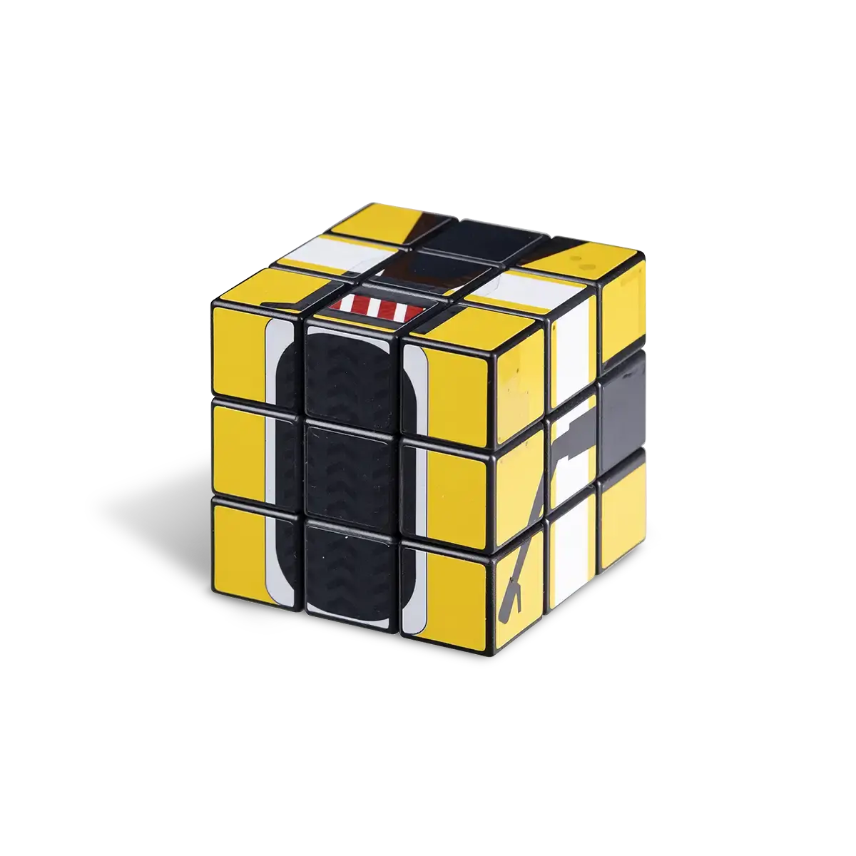 Borderlands Zauberwürfel “Claptrap” Borderlands Zauberwürfel “Claptrap”