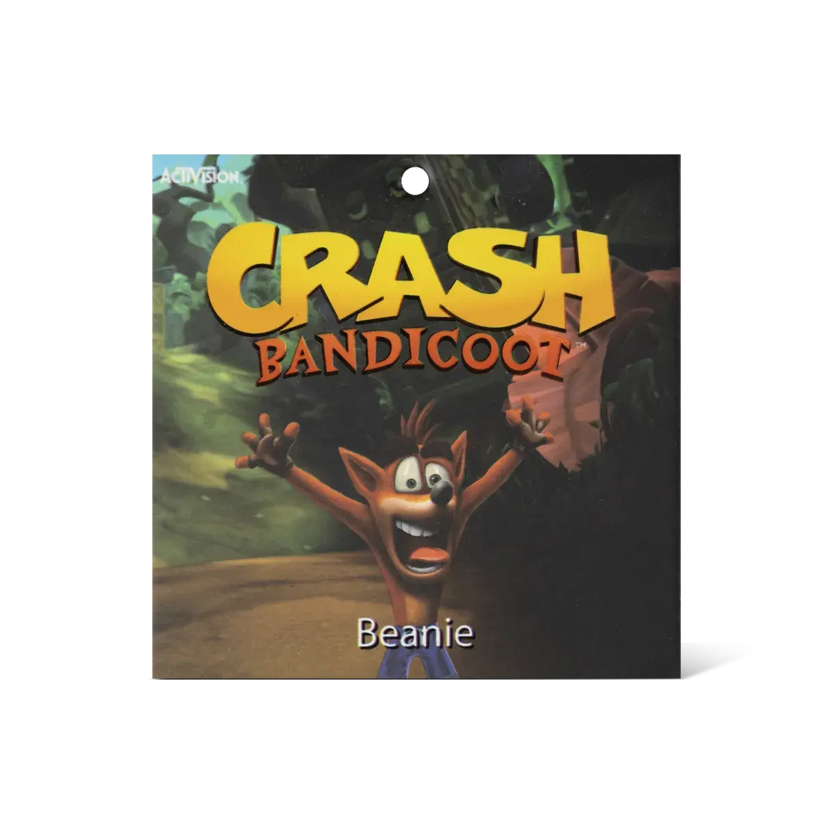Crash Bandicoot Beanie "Crash Bandicoot" Crash Bandicoot Beanie "Crash Bandicoot"