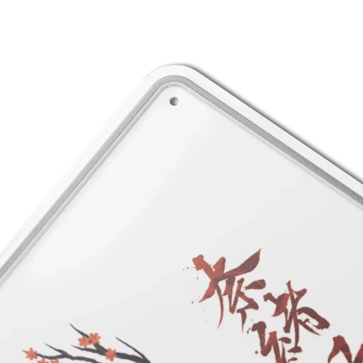 Assassin's Creed Shadows Metal Sign “Blossoms” Assassin's Creed Shadows Metal Sign “Blossoms”