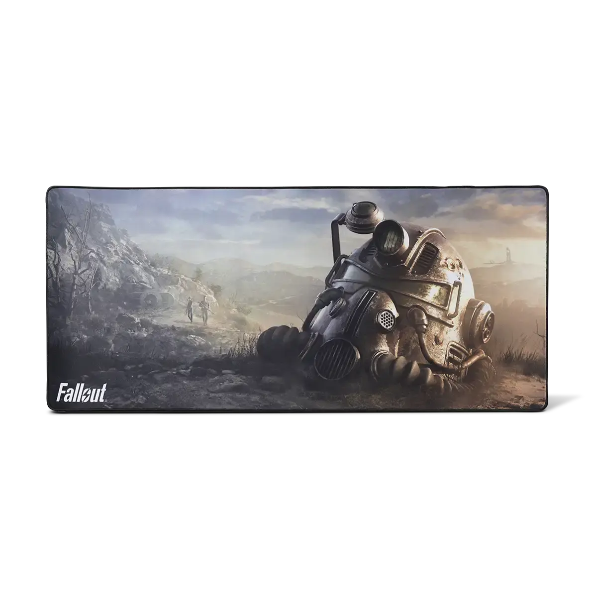 Fallout Mousemat „Keyart Helmet“ Cover Fallout Mousemat „Keyart Helmet“ Cover