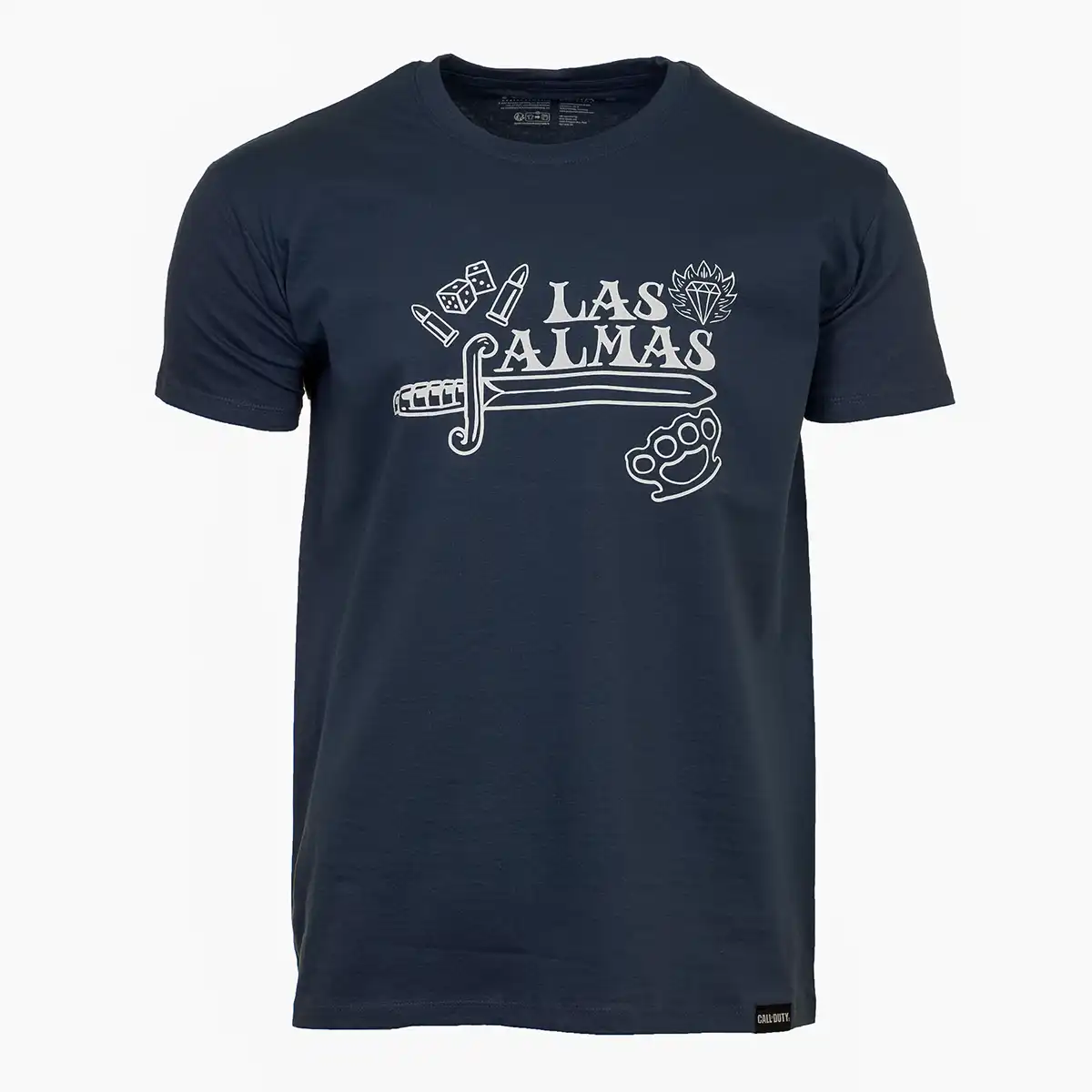 Call of Duty T-Shirt "Las Almas" Denim XL Cover Call of Duty T-Shirt "Las Almas" Denim XL Cover