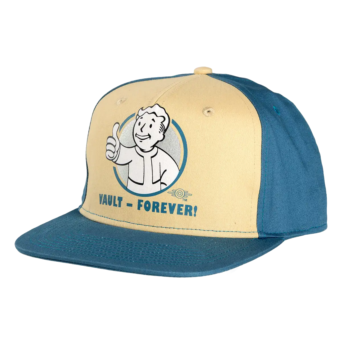 Fallout Snapback Cap "Vault Forever" Cover