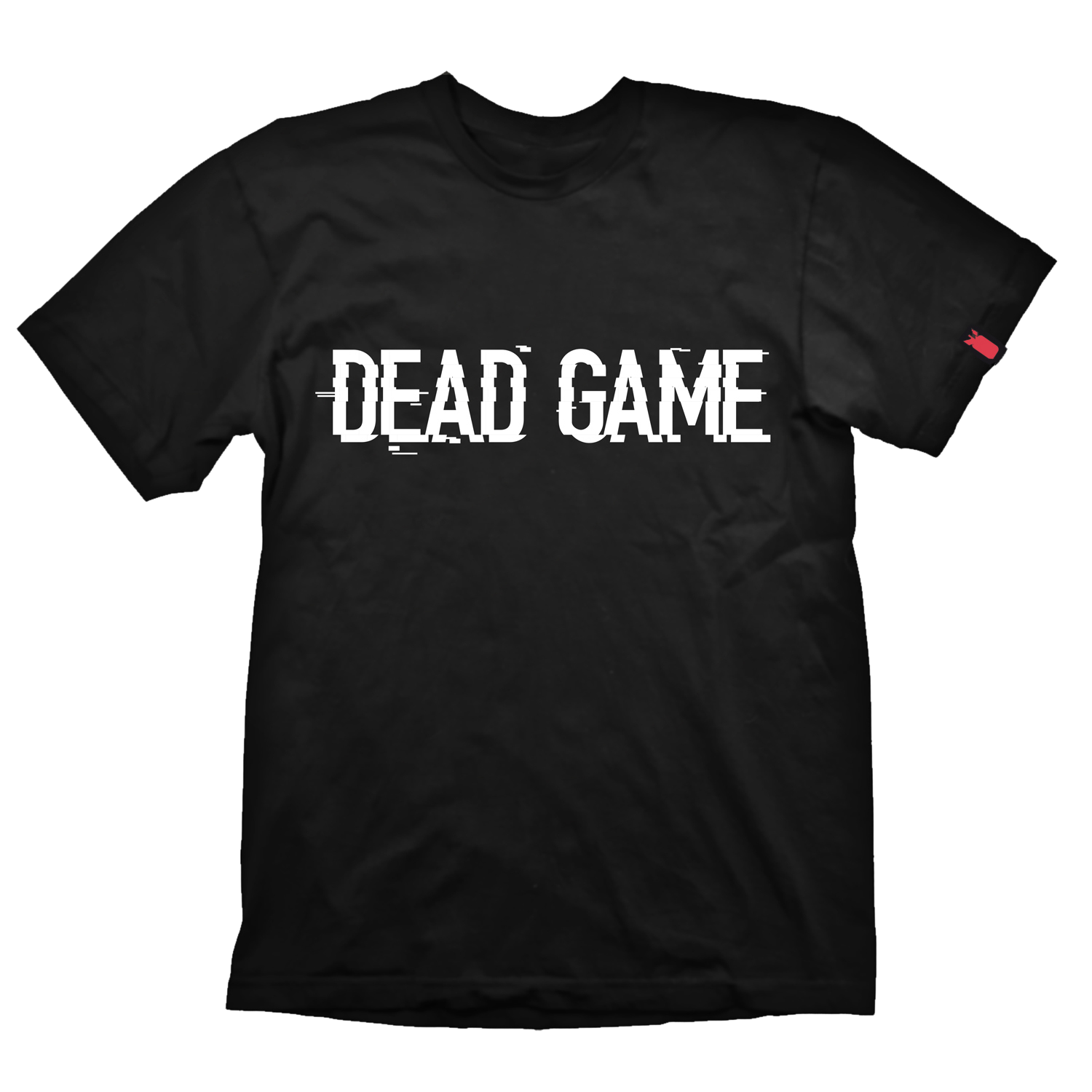 Payday 2 T-Shirt "Dead Game" Black Cover Clothing, T-Shirt