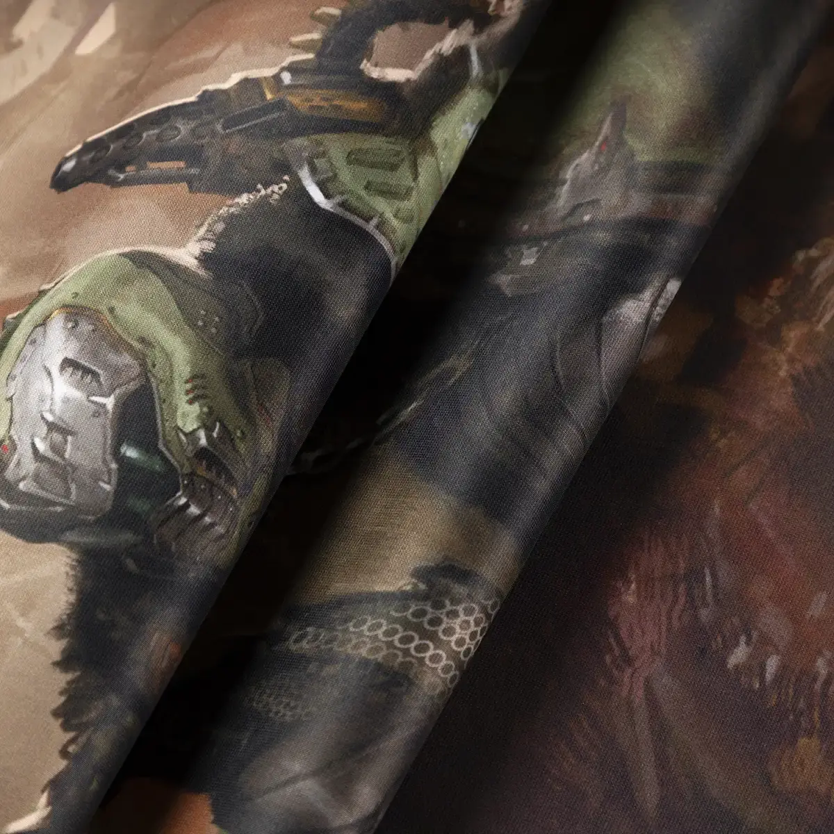 Doom the Dark Ages Canvas Poster "Concept Art" Doom the Dark Ages Canvas Poster "Concept Art"