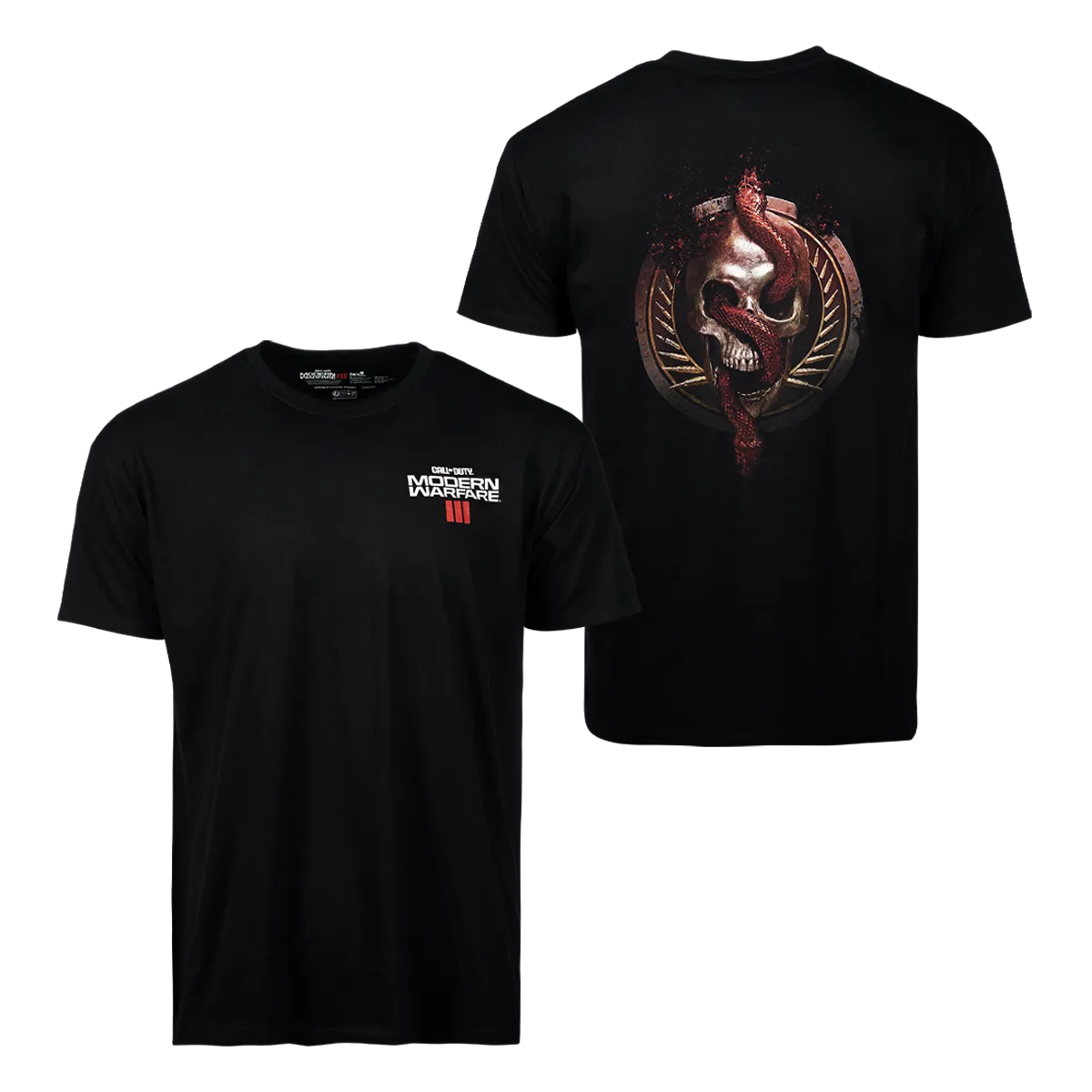 Call of Duty Unisex T-Shirt "Logo" Cover Call of Duty Unisex T-Shirt "Logo" Cover
