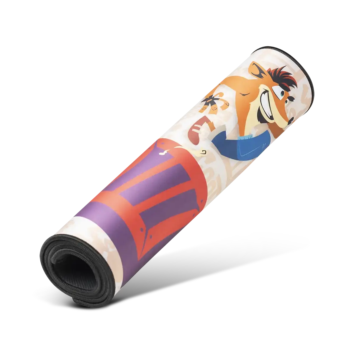 Crash Bandicoot Mousemat "Illustration" Crash Bandicoot Mousemat "Illustration"