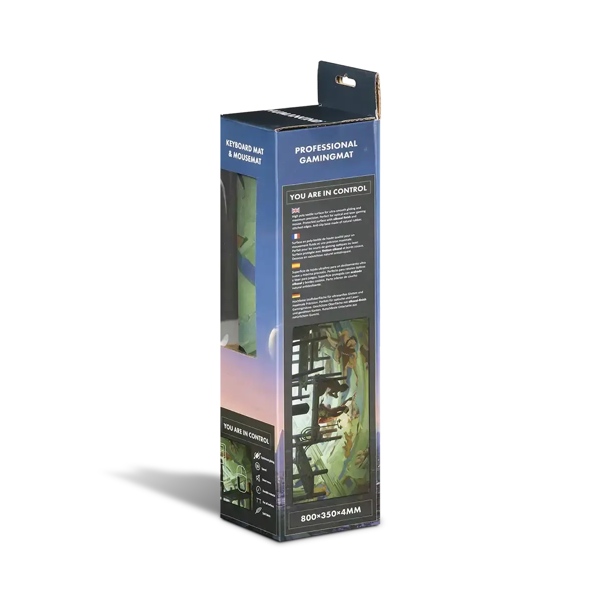 Humankind Mousepad "Iroquois" Humankind Mousepad "Iroquois"