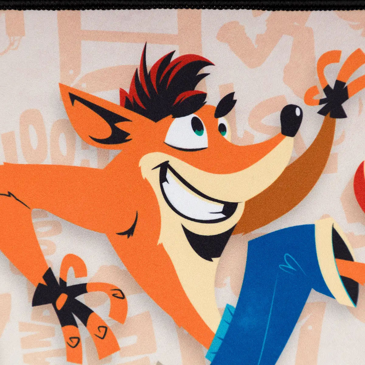 Crash Bandicoot Mousemat "Illustration" Image 4